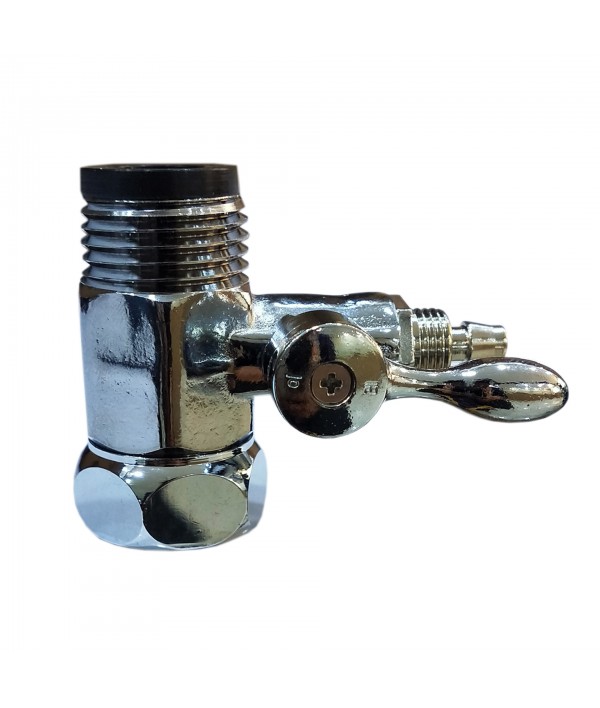 Wellon Integrated Stainless Steel Inlet valve 1/4 for water purifier - 1pcs